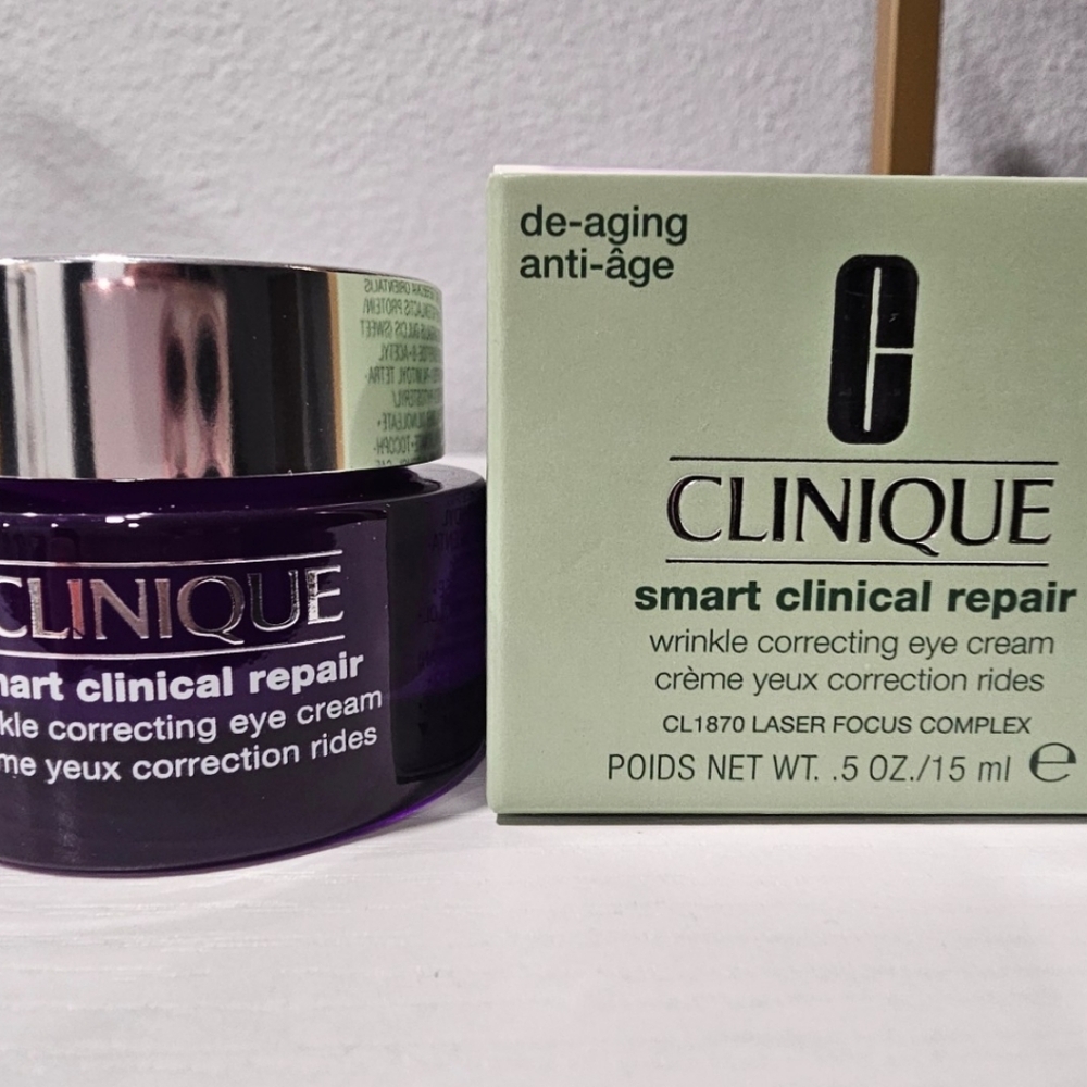 NWB CLINIQUE Smart Clinical Repair Wrinkle Correcting Eye Cream 15ml